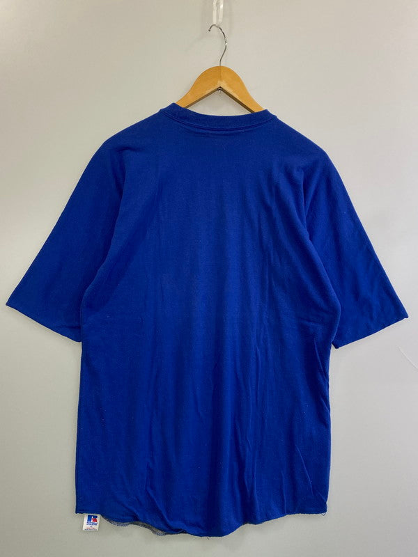 【中古品】【メンズ】 RUSSELL ATHLETIC ラッセルアスレティック 80'S REVERSIBLE TEE 80年代 リバーシブル Ｔシャツ トップス 146-250805-jt-14-min カラー：ブルー/グレー 万代Net店