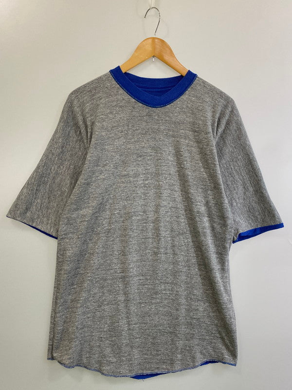 【中古品】【メンズ】 RUSSELL ATHLETIC ラッセルアスレティック 80'S REVERSIBLE TEE 80年代 リバーシブル Ｔシャツ トップス 146-250805-jt-14-min カラー：ブルー/グレー 万代Net店