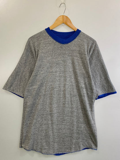 【中古品】【メンズ】 RUSSELL ATHLETIC ラッセルアスレティック 80'S REVERSIBLE TEE 80年代 リバーシブル Ｔシャツ トップス 146-250805-jt-14-min カラー：ブルー/グレー 万代Net店