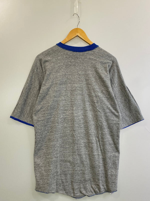 【中古品】【メンズ】 RUSSELL ATHLETIC ラッセルアスレティック 80'S REVERSIBLE TEE 80年代 リバーシブル Ｔシャツ トップス 146-250805-jt-14-min カラー：ブルー/グレー 万代Net店