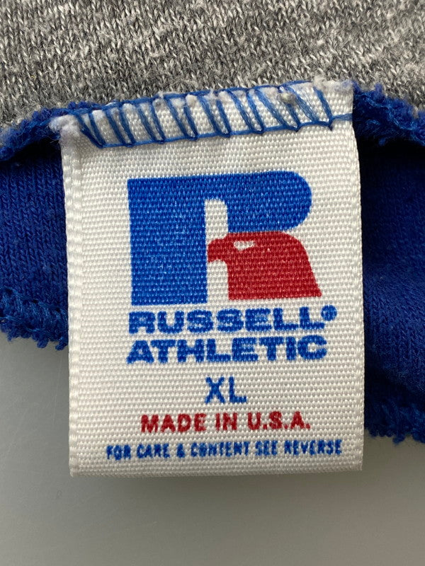【中古品】【メンズ】 RUSSELL ATHLETIC ラッセルアスレティック 80'S REVERSIBLE TEE 80年代 リバーシブル Ｔシャツ トップス 146-250805-jt-14-min カラー：ブルー/グレー 万代Net店