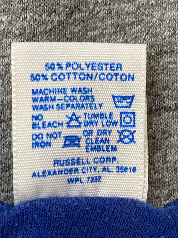 【中古品】【メンズ】 RUSSELL ATHLETIC ラッセルアスレティック 80'S REVERSIBLE TEE 80年代 リバーシブル Ｔシャツ トップス 146-250805-jt-14-min カラー：ブルー/グレー 万代Net店