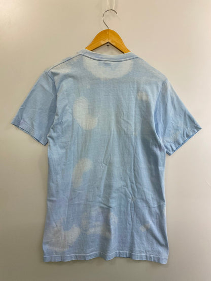 【現状渡し品】【メンズ】 TOWNCRAFT タウンクラフト 70'S MASH PRINT TEE 70年代 マッシュプリント Ｔシャツ トップス 146-250805-jt-13-min サイズ：M カラー：ライトブルー 万代Net店