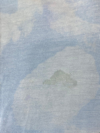 【現状渡し品】【メンズ】 TOWNCRAFT タウンクラフト 70'S MASH PRINT TEE 70年代 マッシュプリント Ｔシャツ トップス 146-250805-jt-13-min サイズ：M カラー：ライトブルー 万代Net店