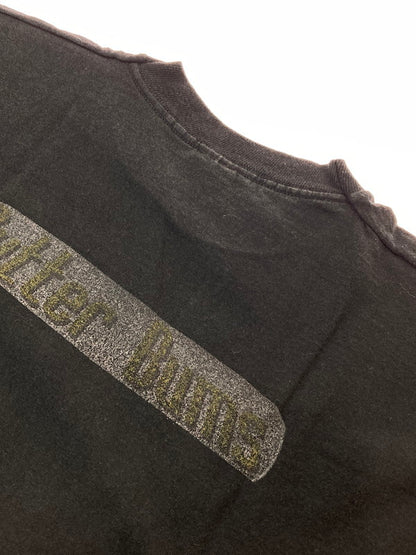 【中古品】【メンズ】 SHURE シュアー PRINT TEE プリント Tシャツ トップス メンズ 半袖 146-250804-em-03-min サイズ：XL カラー：ブラック 万代Net店