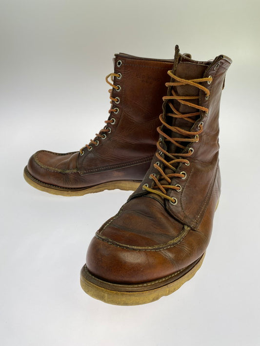【中古品】【メンズ】 RED WING レッドウィング 60-70'S 犬タグ 823 IRISH SETTER 60－70年代 アイリッシュセッター ブーツ 靴 164-250807-jt-04-min サイズ：11 D カラー：ブラウン 万代Net店