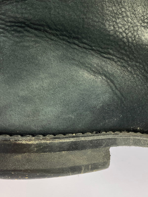 【現状渡し品】【メンズ】 MR.OLIVE ミスターオリーブ WATER PROOF NUBUCK LEATHER CHUKKA BOOTS ME535 ウォータープルーフ ヌバック レザー チャッカ ブーツ 靴 164-250807-jt-08-min サイズ：US 9 1/2 カラー：ブラック 万代Net店