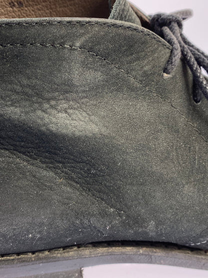 【現状渡し品】【メンズ】 MR.OLIVE ミスターオリーブ WATER PROOF NUBUCK LEATHER CHUKKA BOOTS ME535 ウォータープルーフ ヌバック レザー チャッカ ブーツ 靴 164-250807-jt-08-min サイズ：US 9 1/2 カラー：ブラック 万代Net店