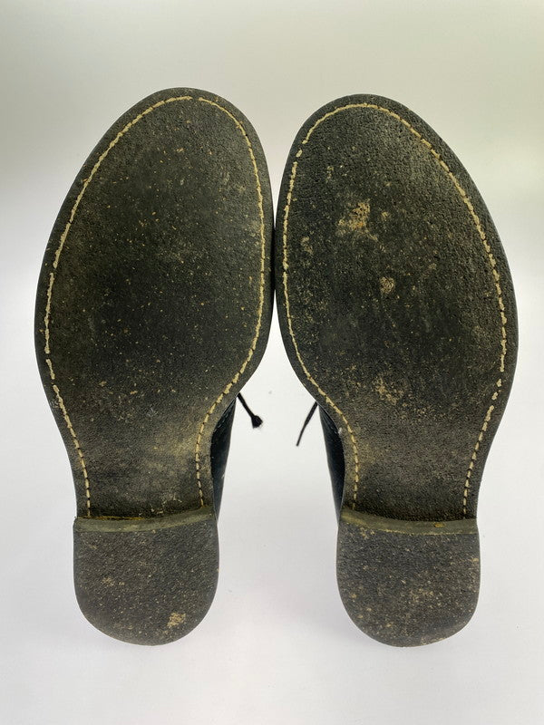 【現状渡し品】【メンズ】 MR.OLIVE ミスターオリーブ WATER PROOF NUBUCK LEATHER CHUKKA BOOTS ME535 ウォータープルーフ ヌバック レザー チャッカ ブーツ 靴 164-250807-jt-08-min サイズ：US 9 1/2 カラー：ブラック 万代Net店
