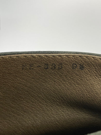 【現状渡し品】【メンズ】 MR.OLIVE ミスターオリーブ WATER PROOF NUBUCK LEATHER CHUKKA BOOTS ME535 ウォータープルーフ ヌバック レザー チャッカ ブーツ 靴 164-250807-jt-08-min サイズ：US 9 1/2 カラー：ブラック 万代Net店