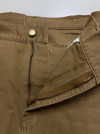 【現状渡し品】【メンズ】 Carhartt カーハート SINGLE KNEE PANT シングルニーパンツ ボトムス 153-250806-yn-01-min サイズ：32×32 カラー：ブラウン系 万代Net店