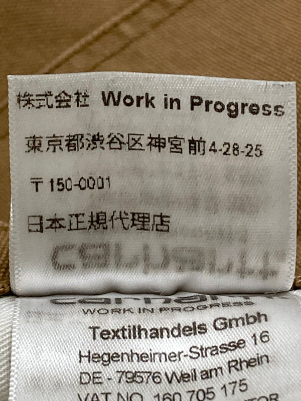 【現状渡し品】【メンズ】 Carhartt カーハート SINGLE KNEE PANT シングルニーパンツ ボトムス 153-250806-yn-01-min サイズ：32×32 カラー：ブラウン系 万代Net店