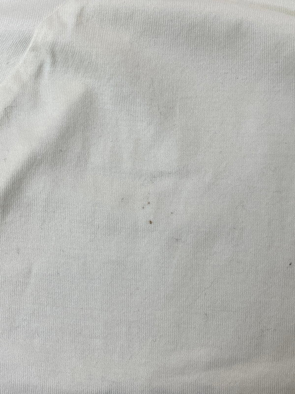 【中古品】【メンズ】 Y-3 ワイスリー 3S SS TEE HZ8871 3ストライプ 半袖Ｔシャツ トップス 140-250805-jt-15-min サイズ：2XL カラー：ホワイト 万代Net店