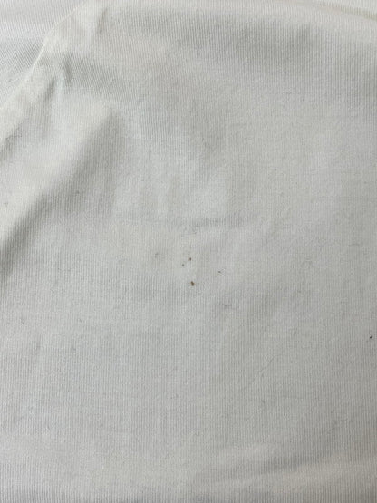 【中古品】【メンズ】 Y-3 ワイスリー 3S SS TEE HZ8871 3ストライプ 半袖Ｔシャツ トップス 140-250805-jt-15-min サイズ：2XL カラー：ホワイト 万代Net店