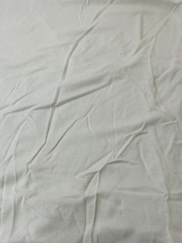 【中古品】【メンズ】 Y-3 ワイスリー 3S SS TEE HZ8871 3ストライプ 半袖Ｔシャツ トップス 140-250805-jt-15-min サイズ：2XL カラー：ホワイト 万代Net店