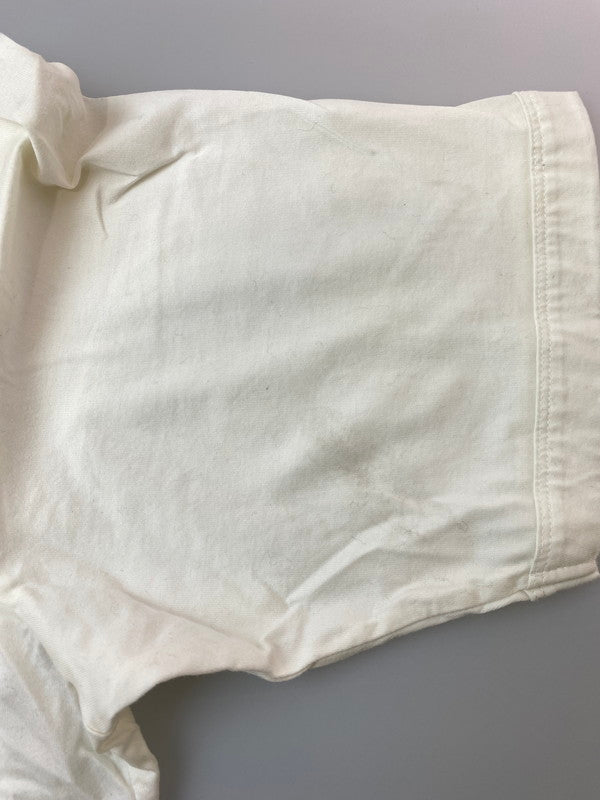 【中古品】【メンズ】 Y-3 ワイスリー 3S SS TEE HZ8871 3ストライプ 半袖Ｔシャツ トップス 140-250805-jt-15-min サイズ：2XL カラー：ホワイト 万代Net店