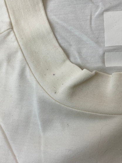 【中古品】【メンズ】 Y-3 ワイスリー 3S SS TEE HZ8871 3ストライプ 半袖Ｔシャツ トップス 140-250805-jt-15-min サイズ：2XL カラー：ホワイト 万代Net店