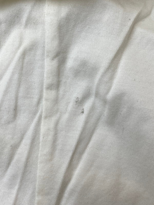 【中古品】【メンズ】 Y-3 ワイスリー 3S SS TEE HZ8871 3ストライプ 半袖Ｔシャツ トップス 140-250805-jt-15-min サイズ：2XL カラー：ホワイト 万代Net店