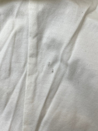 【中古品】【メンズ】 Y-3 ワイスリー 3S SS TEE HZ8871 3ストライプ 半袖Ｔシャツ トップス 140-250805-jt-15-min サイズ：2XL カラー：ホワイト 万代Net店