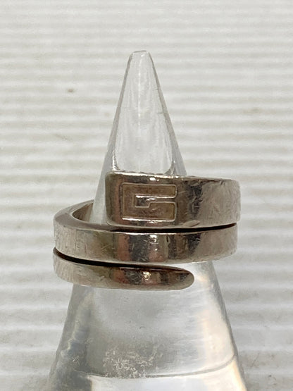 【中古品】【レディース】 GUCCI グッチ SNAKE SPIRAL RING リング 指輪 アクセサリー 182-250808-yn-07-min カラー：シルバー 万代Net店