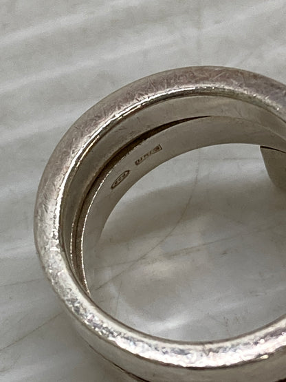 【中古品】【レディース】 GUCCI グッチ SNAKE SPIRAL RING リング 指輪 アクセサリー 182-250808-yn-07-min カラー：シルバー 万代Net店
