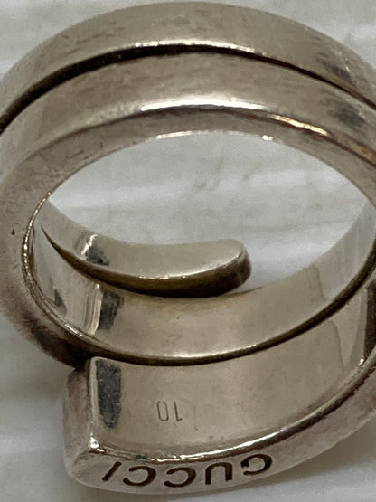 【中古品】【レディース】 GUCCI グッチ SNAKE SPIRAL RING リング 指輪 アクセサリー 182-250808-yn-07-min カラー：シルバー 万代Net店