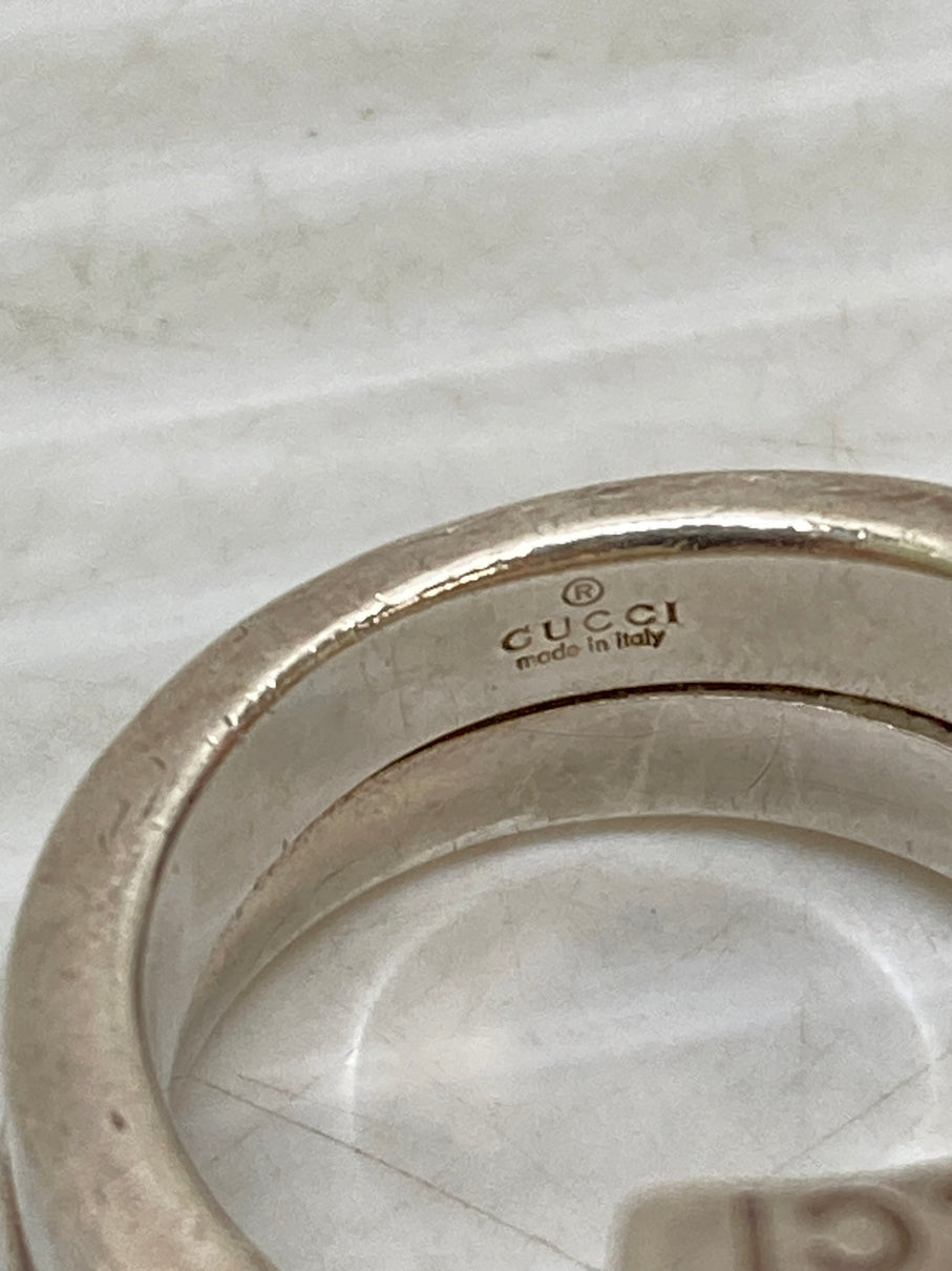 【中古品】【レディース】 GUCCI グッチ SNAKE SPIRAL RING リング 指輪 アクセサリー 182-250808-yn-07-min カラー：シルバー 万代Net店