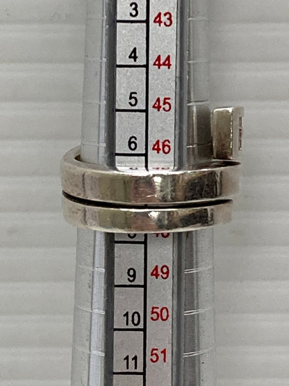 【中古品】【レディース】 GUCCI グッチ SNAKE SPIRAL RING リング 指輪 アクセサリー 182-250808-yn-07-min カラー：シルバー 万代Net店