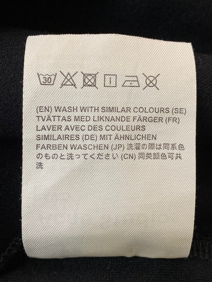 【中古品】【メンズ】 ACNE STUDIOS アクネストゥディオズ NAVID NECK LOGO TEE BL0004 ナビッド ネック ロゴ Ｔシャツ トップス 141-250805-jt-12-min サイズ：M カラー：ブラック 万代Net店
