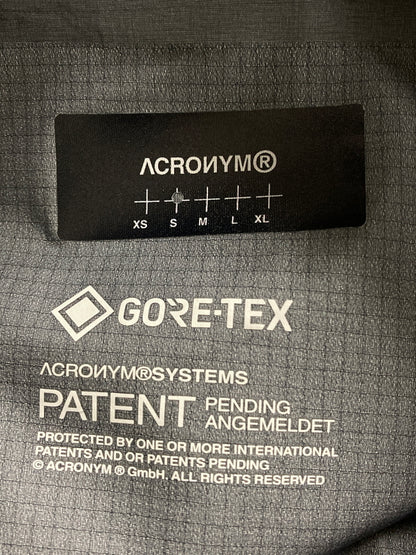【中古品】【メンズ】 ACRONYM アクロニウム GORE-TEX PRO JACKET J96-GT ゴアテック プロ ジャケット アウター 141-250805-jt-30-min サイズ：S カラー：ブラック 万代Net店