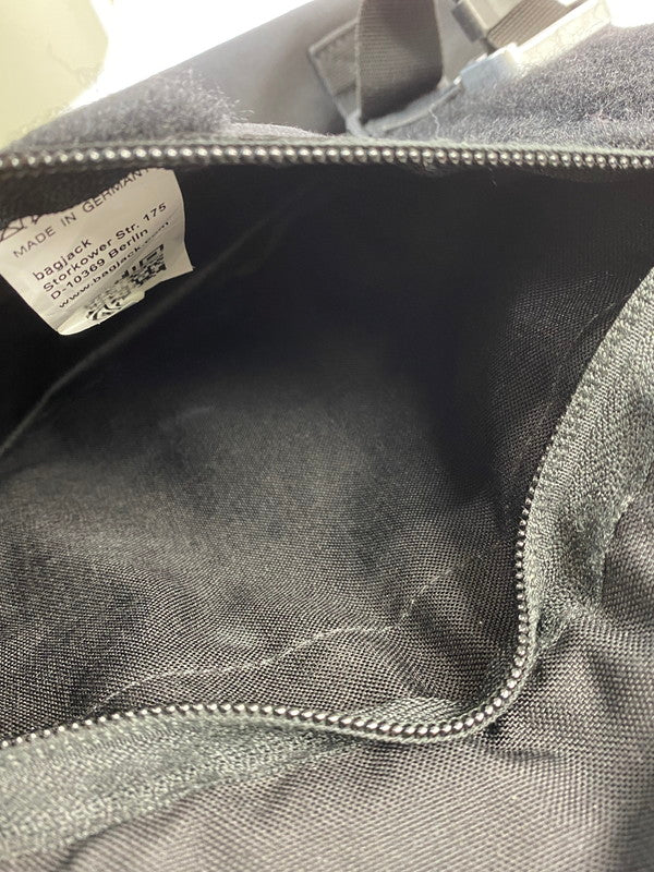 【中古品】【メンズ】 BAGJACK バッグジャック KINKY COBRA BSHOP 別注　MESSENGER BAG キンキー コブラ バックル メッセンジャーバッグ 188-250808-jt-15-min カラー：ブラック 万代Net店