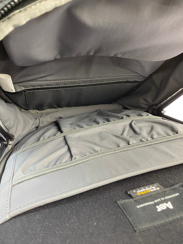 【中古品】【メンズ】 AER エアー DAY PACK 2 WORLD COLLECTION AIR BACKPACK 31009 デイパック 2 ワールド コレクション エアーバックパック 188-250808-jt-18-min カラー：ブラック 万代Net店