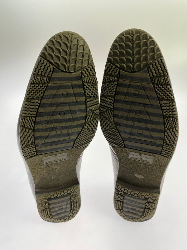 【中古品】【メンズ】 LANVIN ランバン ホースビット ローファー 靴 165-250807-jt-11-min サイズ：6 1/2 カラー：ブラウン 万代Net店
