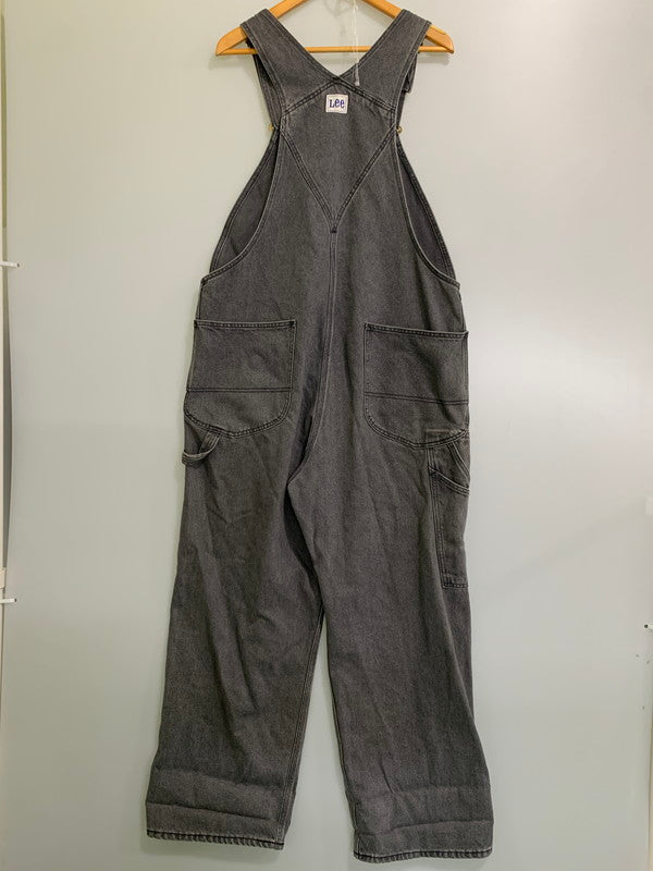 【中古品】【メンズ】 XLARGE エクストララージ × LEE リー オーバーオール LB0424 デニム メンズ 142-251003-em-02-min サイズ：L カラー：ブラック 万代Net店