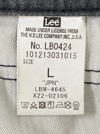 【中古品】【メンズ】 XLARGE エクストララージ × LEE リー オーバーオール LB0424 デニム メンズ 142-251003-em-02-min サイズ：L カラー：ブラック 万代Net店