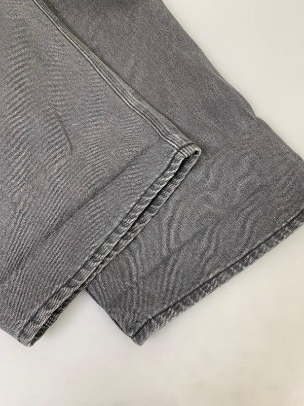 【中古品】【メンズ】 XLARGE エクストララージ × LEE リー オーバーオール LB0424 デニム メンズ 142-251003-em-02-min サイズ：L カラー：ブラック 万代Net店