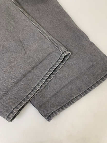 【中古品】【メンズ】 XLARGE エクストララージ × LEE リー オーバーオール LB0424 デニム メンズ 142-251003-em-02-min サイズ：L カラー：ブラック 万代Net店