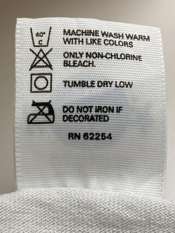 【中古品】【メンズ】 HARD ROCK CAFE 'ハンド ロック カフェ LOS ANGELES BACK PRINT TEE バックプリント Ｔシャツ トップス 146-250805-jt-26-min サイズ：L カラー：ホワイト 万代Net店