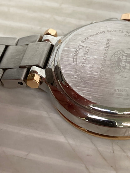 【中古品】【レディース】 CITIZEN シチズン XC H240-TO18238 クロスシー 電波時計 腕時計 197-250809-yn-01-min カラー：ベルト：シルバー、ゴールド/文字盤：ピンク 万代Net店