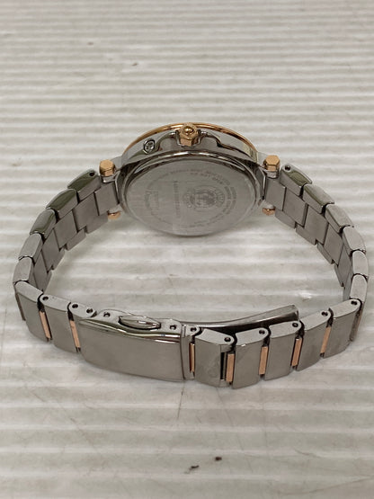 【中古品】【レディース】 CITIZEN シチズン XC H240-TO18238 クロスシー 電波時計 腕時計 197-250809-yn-01-min カラー：ベルト：シルバー、ゴールド/文字盤：ピンク 万代Net店