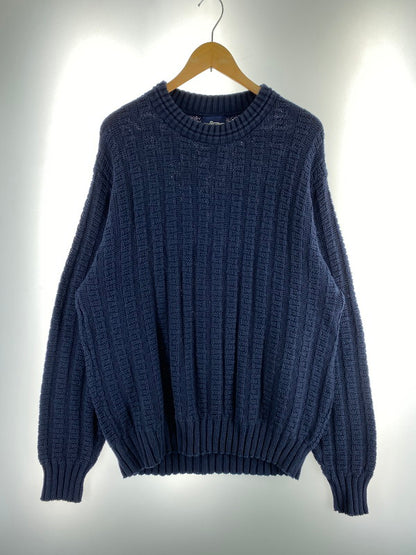 【中古品】【メンズ】 WOOLRICH ウールリッチ 80's KNIT 80年代 USA製 ニット トップス 146-250809-yn-28-min サイズ：XL カラー：ネイビー 万代Net店