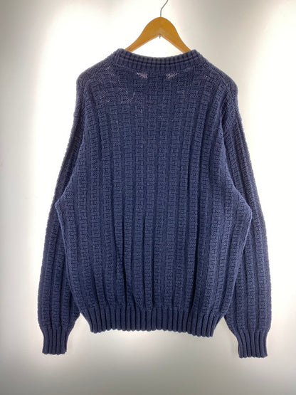 【中古品】【メンズ】 WOOLRICH ウールリッチ 80's KNIT 80年代 USA製 ニット トップス 146-250809-yn-28-min サイズ：XL カラー：ネイビー 万代Net店