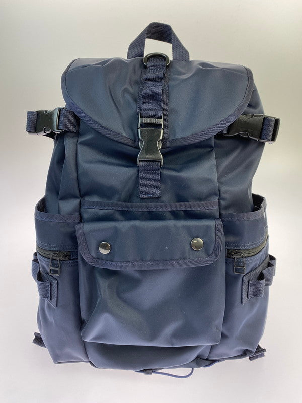 【中古美品】【メンズ/レディース】 Daiwa ダイワ ×POTR ピーオーティーアール BACKPACK 393-26824 バッグパック リュック カバン 188-250808-jt-17-min カラー：ネイビー 万代Net店