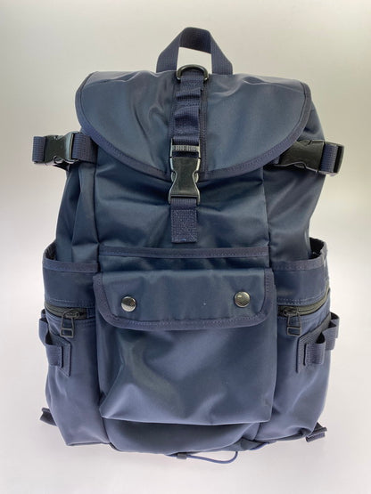 【中古美品】【メンズ/レディース】 Daiwa ダイワ ×POTR ピーオーティーアール BACKPACK 393-26824 バッグパック リュック カバン 188-250808-jt-17-min カラー：ネイビー 万代Net店