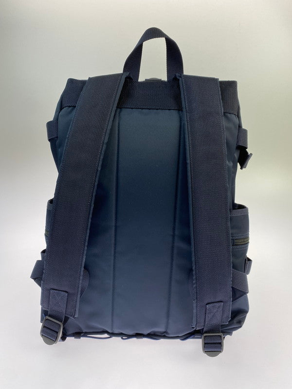 【中古美品】【メンズ/レディース】 Daiwa ダイワ ×POTR ピーオーティーアール BACKPACK 393-26824 バッグパック リュック カバン 188-250808-jt-17-min カラー：ネイビー 万代Net店