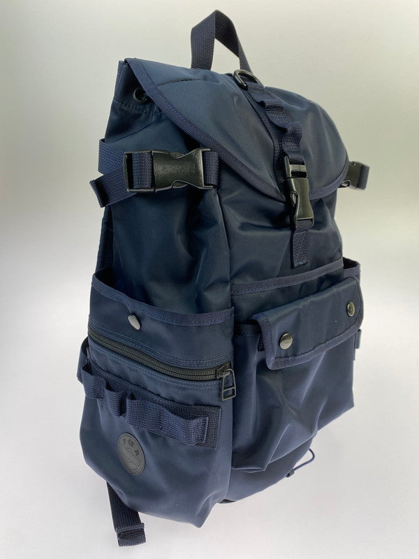 【中古美品】【メンズ/レディース】 Daiwa ダイワ ×POTR ピーオーティーアール BACKPACK 393-26824 バッグパック リュック カバン 188-250808-jt-17-min カラー：ネイビー 万代Net店