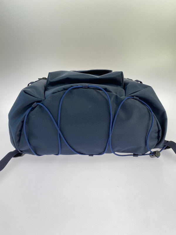 【中古美品】【メンズ/レディース】 Daiwa ダイワ ×POTR ピーオーティーアール BACKPACK 393-26824 バッグパック リュック カバン 188-250808-jt-17-min カラー：ネイビー 万代Net店