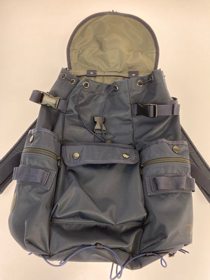【中古美品】【メンズ/レディース】 Daiwa ダイワ ×POTR ピーオーティーアール BACKPACK 393-26824 バッグパック リュック カバン 188-250808-jt-17-min カラー：ネイビー 万代Net店