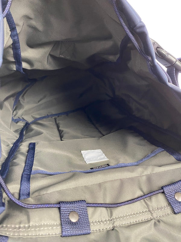 【中古美品】【メンズ/レディース】 Daiwa ダイワ ×POTR ピーオーティーアール BACKPACK 393-26824 バッグパック リュック カバン 188-250808-jt-17-min カラー：ネイビー 万代Net店