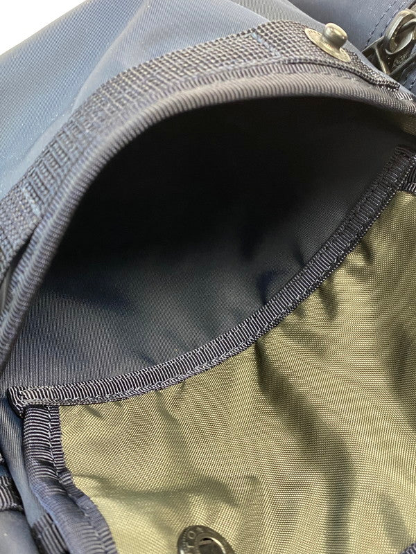 【中古美品】【メンズ/レディース】 Daiwa ダイワ ×POTR ピーオーティーアール BACKPACK 393-26824 バッグパック リュック カバン 188-250808-jt-17-min カラー：ネイビー 万代Net店